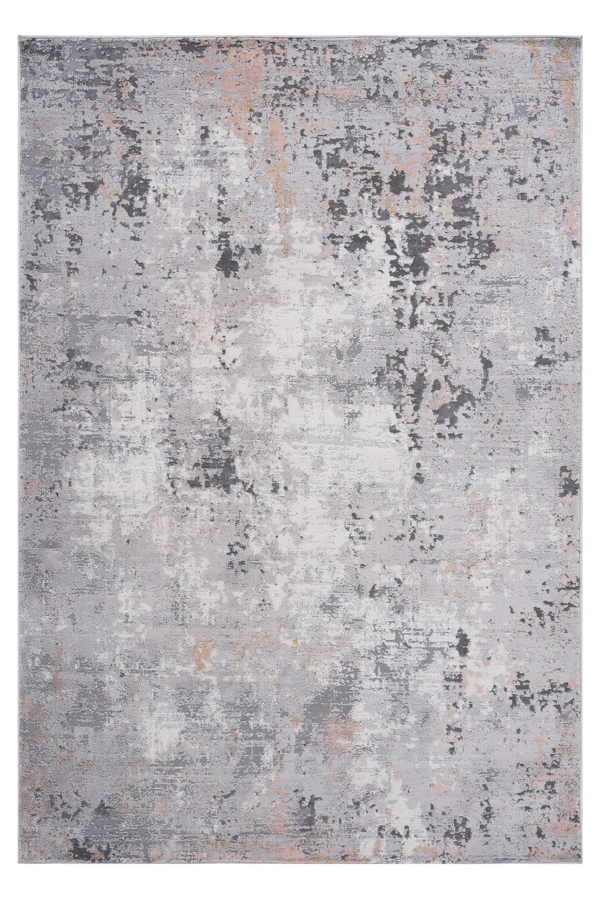 Marfi - 8' X 10' Abstract Area Rug - Gray Multi