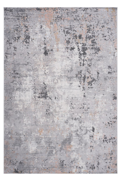 Marfi - 8' X 10' Abstract Area Rug - Gray Multi