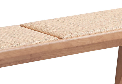 Velentina - Bench - Rattan / Natural