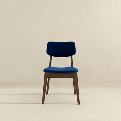 Carlos - Solid Back Side Chair (Set of 2)