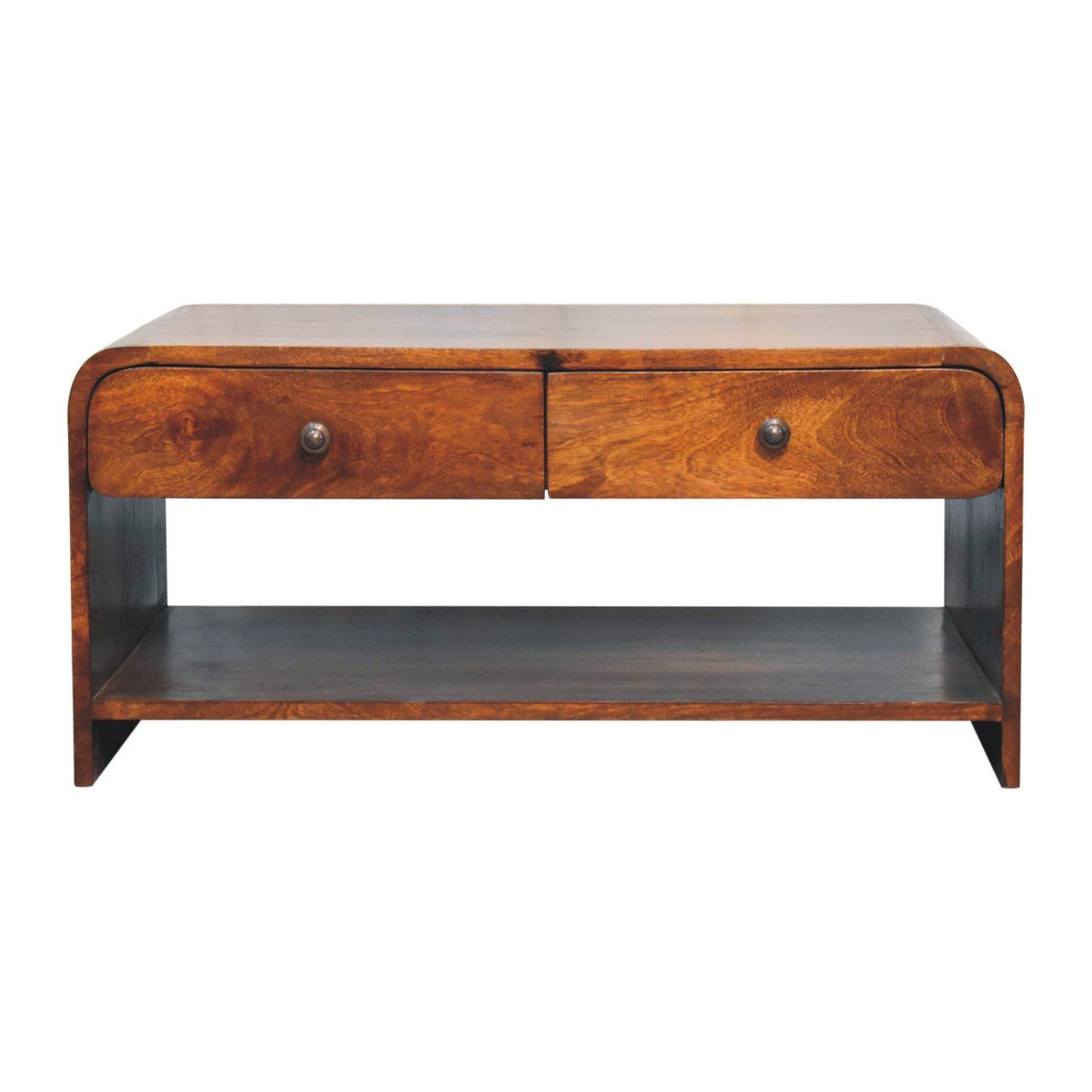 Arvessa - Slim Coffee Table - Dark Brown
