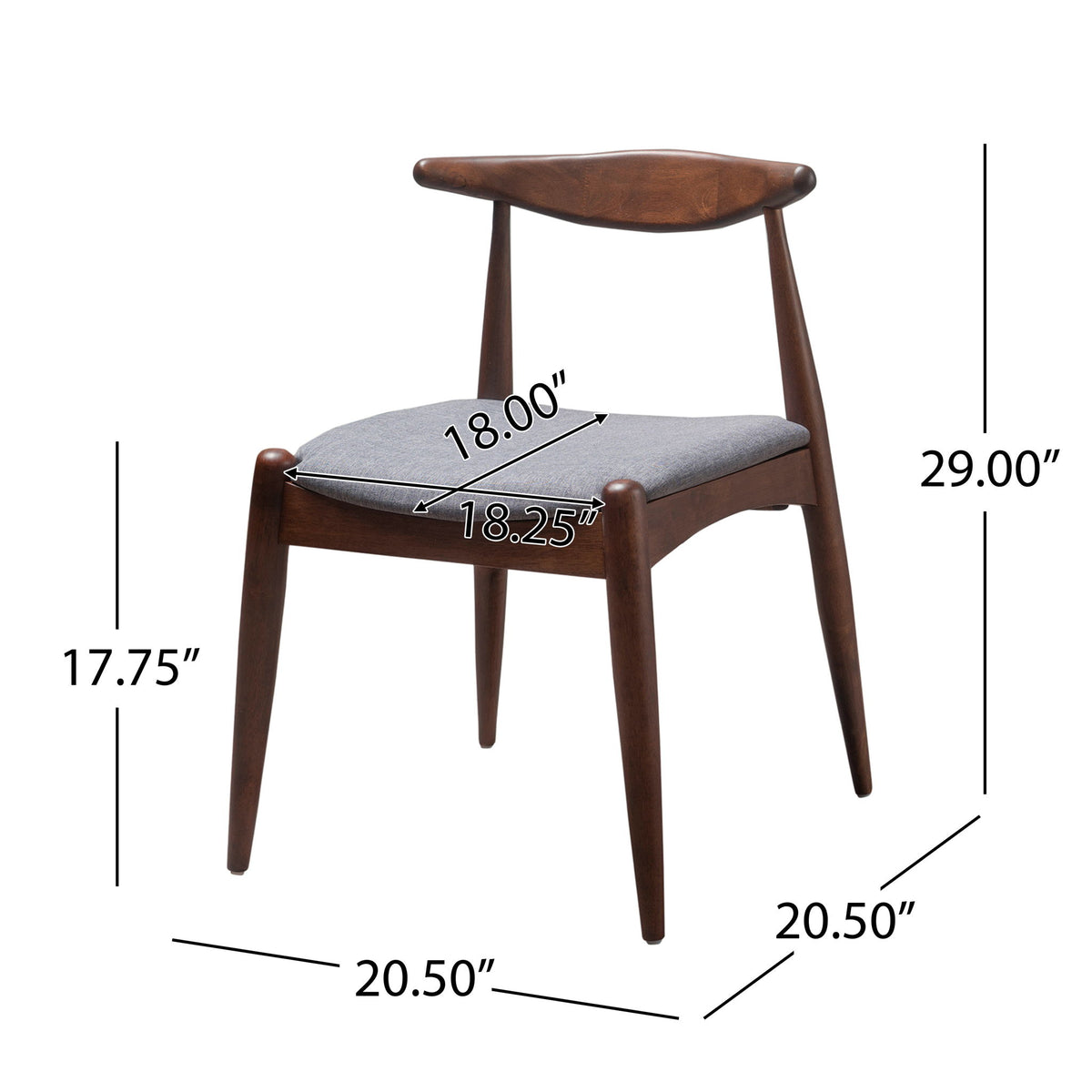 Retro Elegant 5 Piece Dining Set