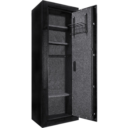 9.33 Cubic Ft Biometric Keypad Rifle Safe - Black