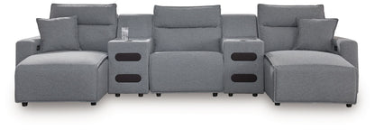 Modmax II - 5 Piece Reclining Sectional