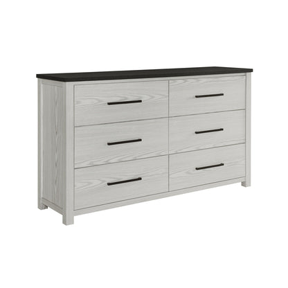 Avery - Dresser, Spacious Drawers, Block Feet - Beige