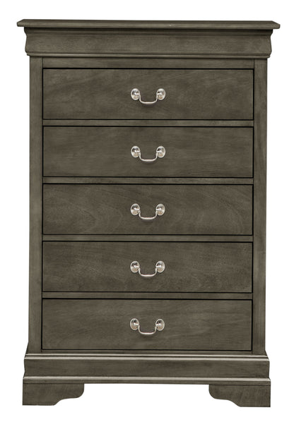 Louis Phillipe - Traditional Style Storage Chest Elegant