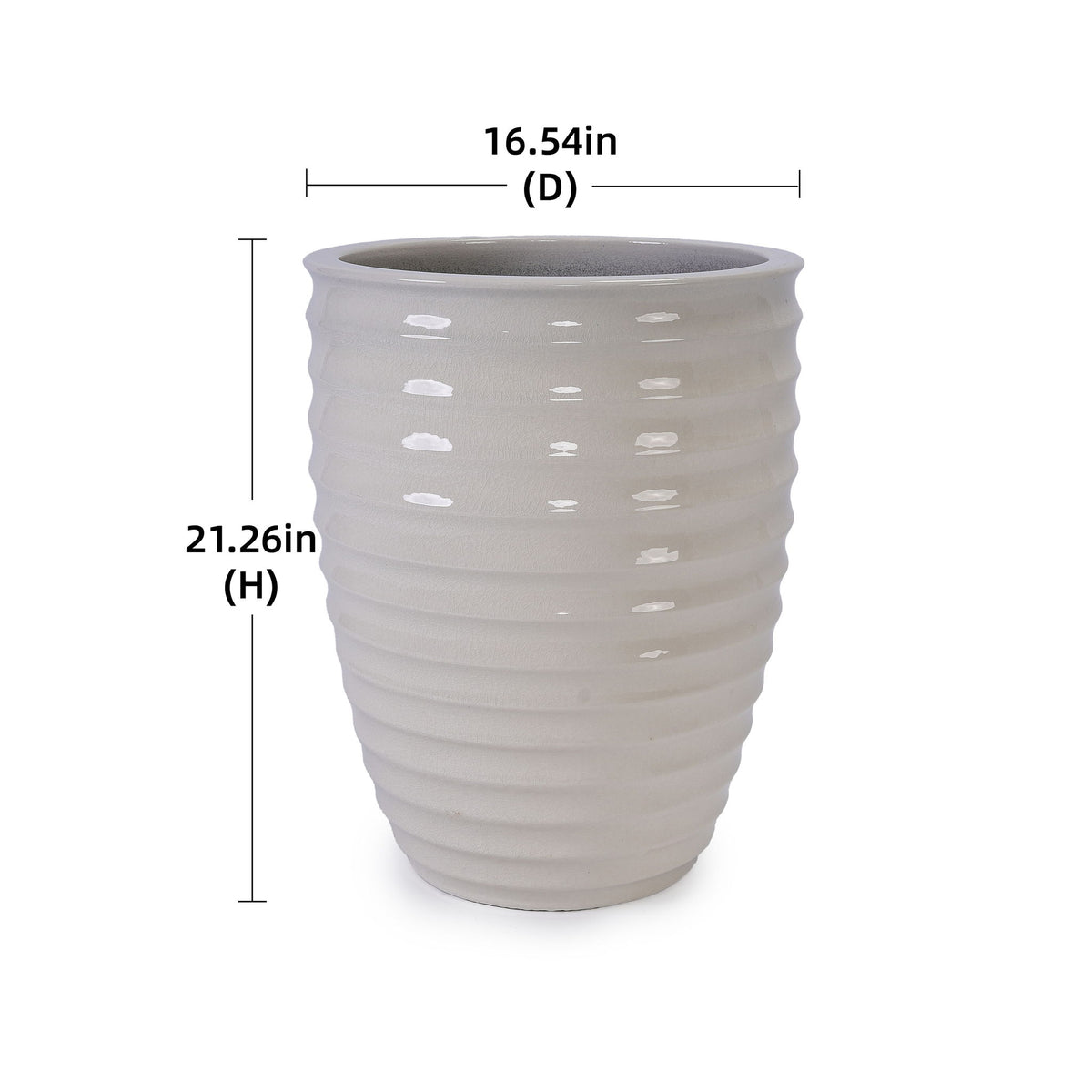 Flowerpot, Planter For Patio, Garden, Windowsill