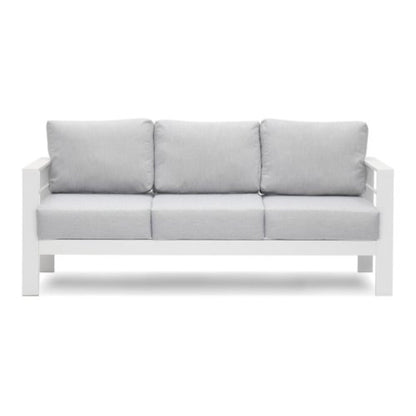 All-Weather Patio Sofa & Cushions, 3 Seat Outdoor Couch
