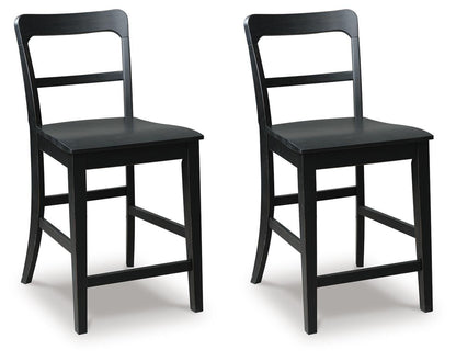 Greddinton - Barstool (Set of 2)
