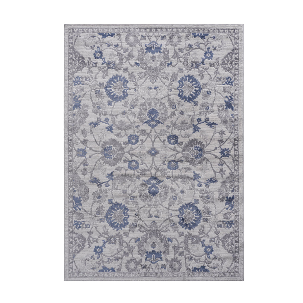Marfi - 8' X 10' Oriental Area Rug - Blue