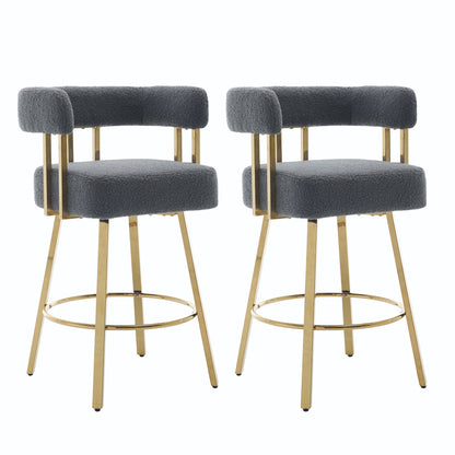 Decorative Upholstered Side Chair For Living Room (Set of 2)