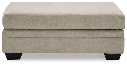 Stonemeade - Ottoman - Taupe