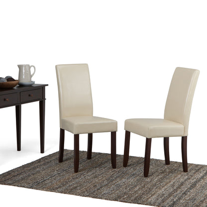 Acadian - Upholstered Parson Dining Chair (Set of 2)