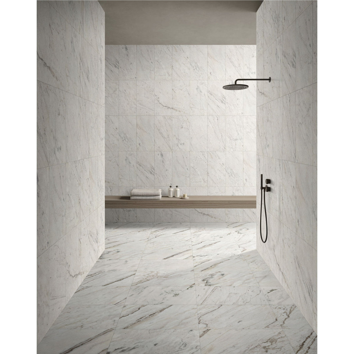 Natural Marble Polished Tile For Wall And Floor (Set of 4)