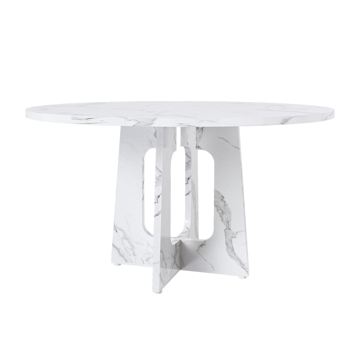 Round Dining Table For 4