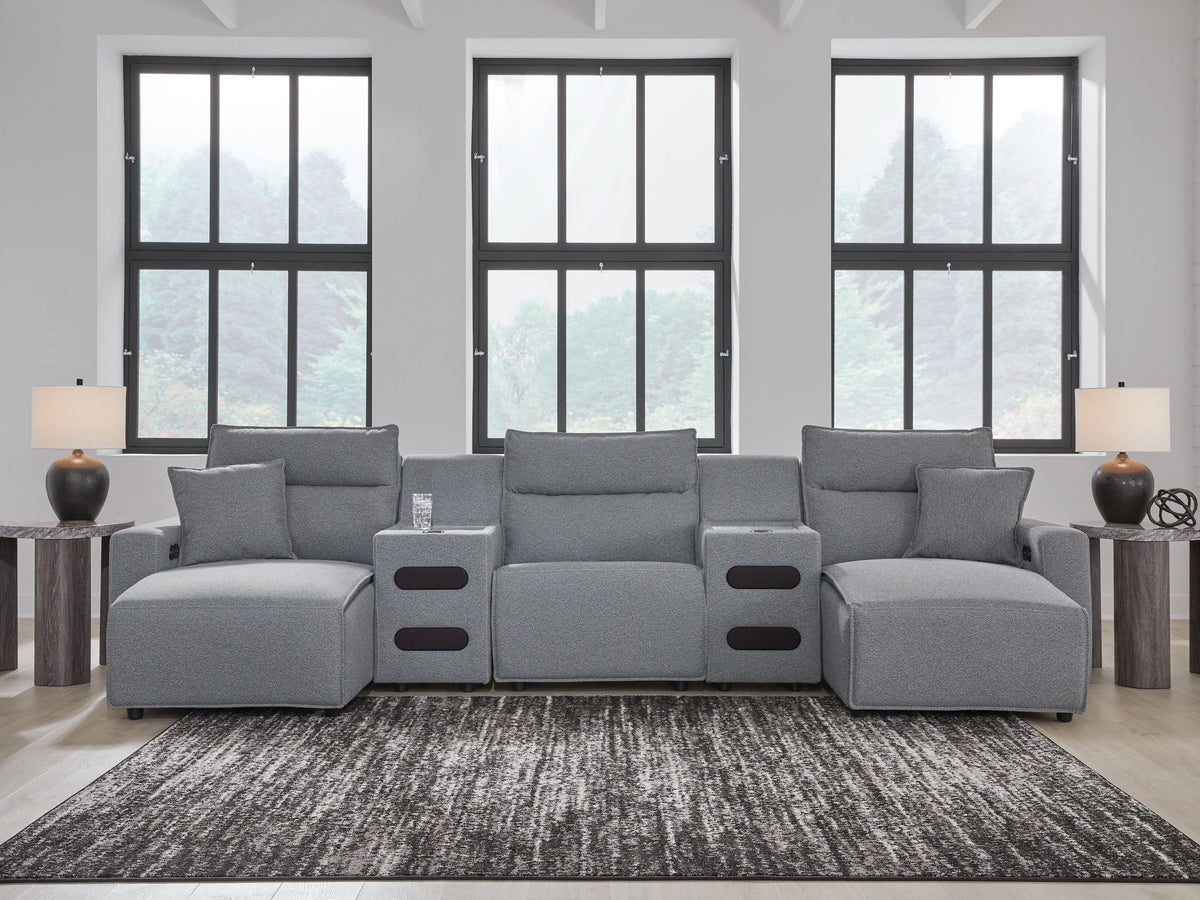 Modmax II - 5 Piece Reclining Sectional