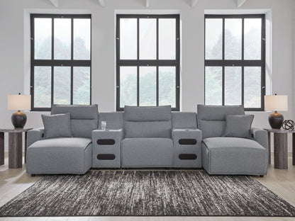 Modmax II - 5 Piece Reclining Sectional