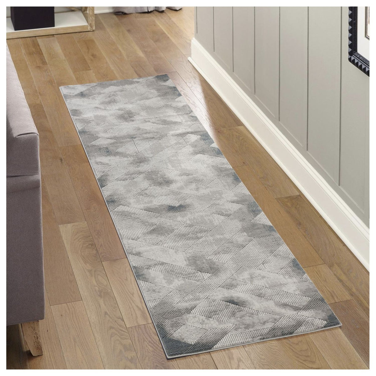 Geometrix - Contemporary Rug With 3D Effect