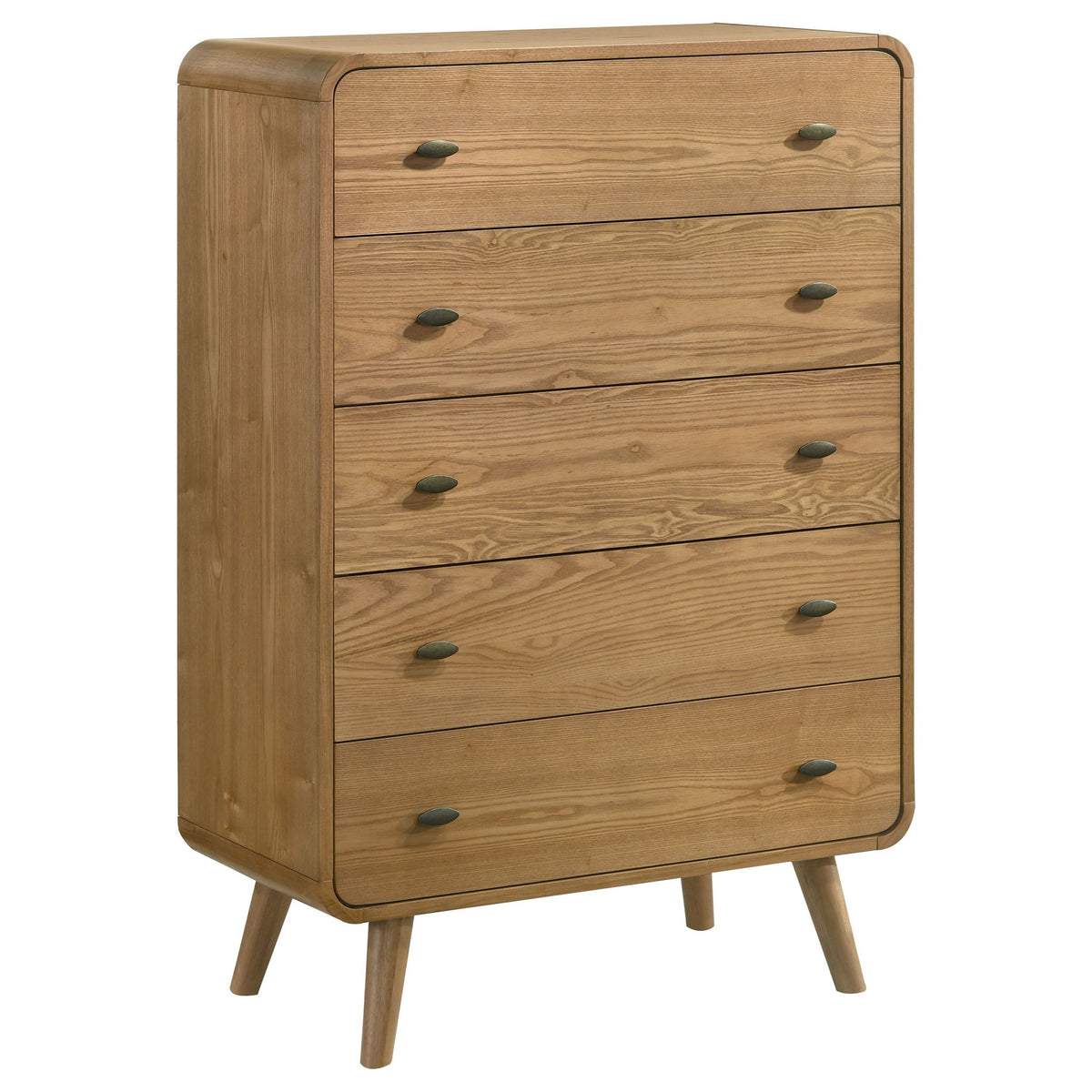 Winston - 5 Drawer Bedroom Chest - Wood