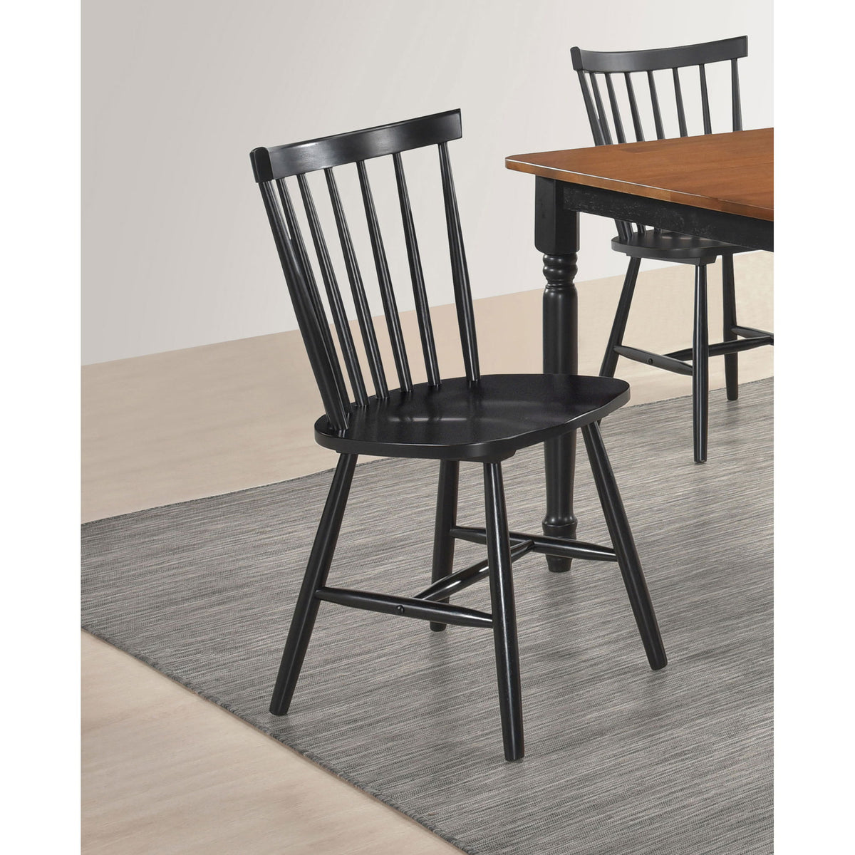 Hayward - Dining Side (Set of 2) - Black
