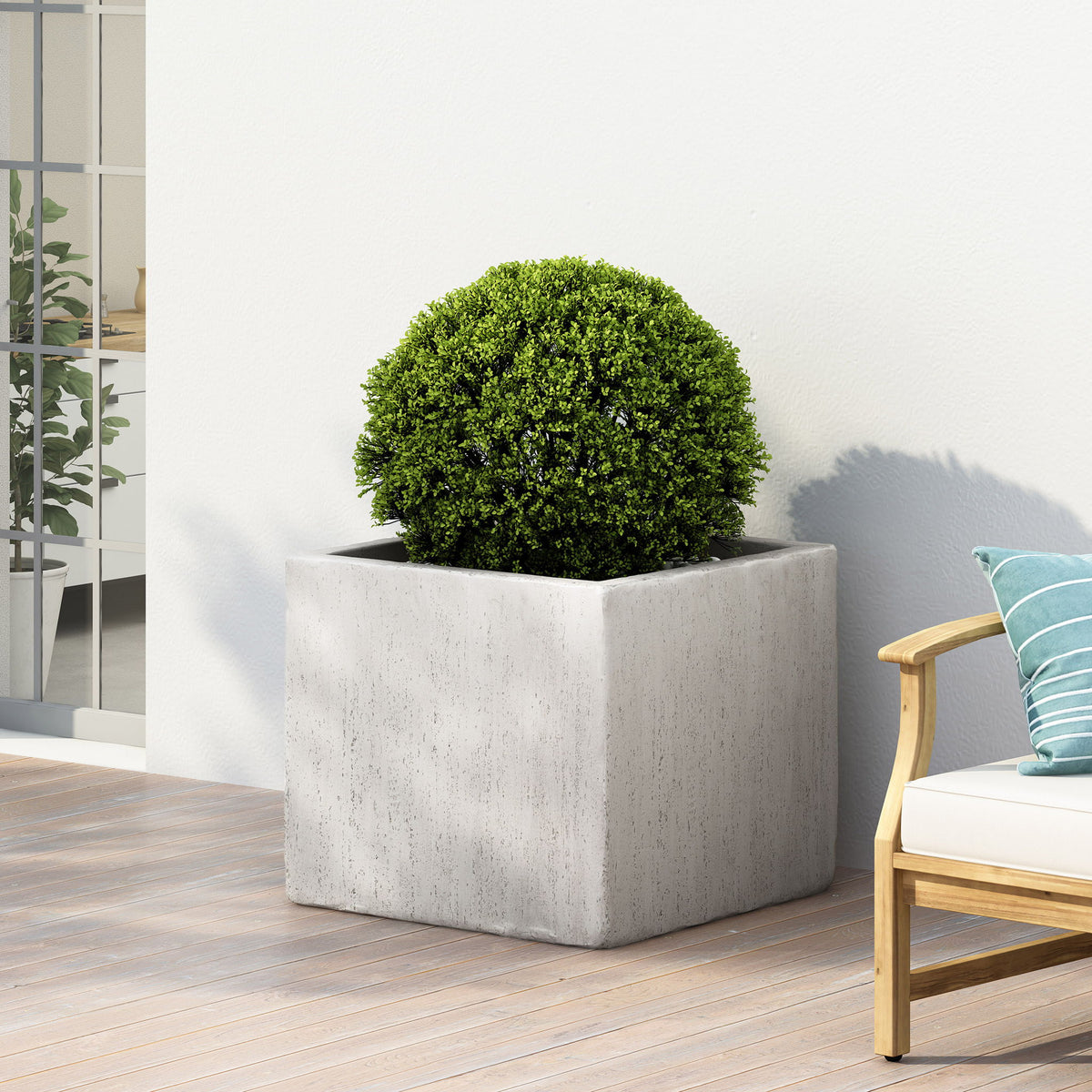 Modern Outdoor Planter