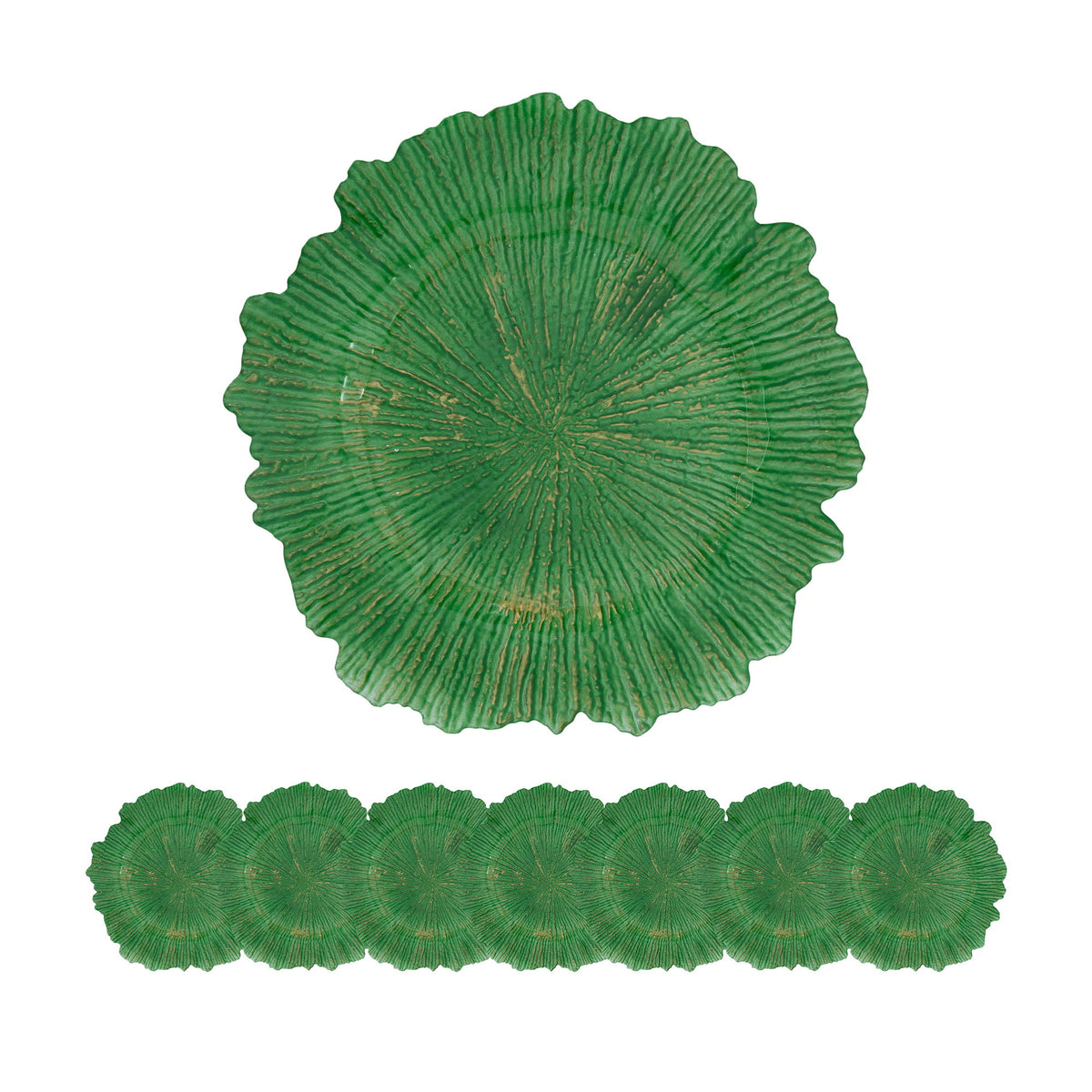 Plastic Charger Plate (Set of 8)