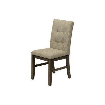 Transitional Upholstered Dining Chair For Dining Room (Set of 2)