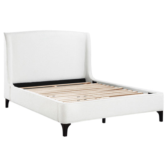 Theodore - Wingback Bed