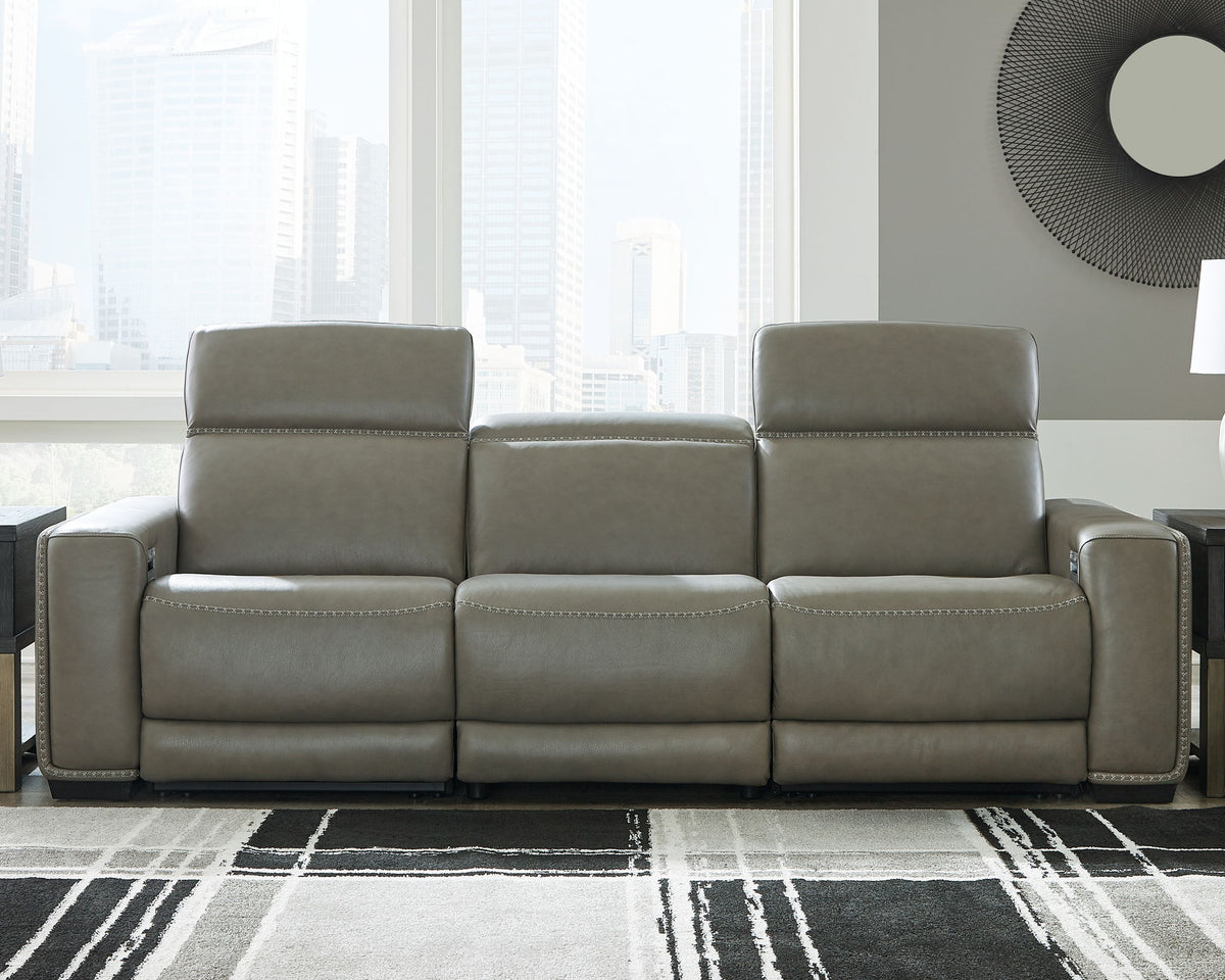 Correze - 3 Piece Power Reclining Sectional
