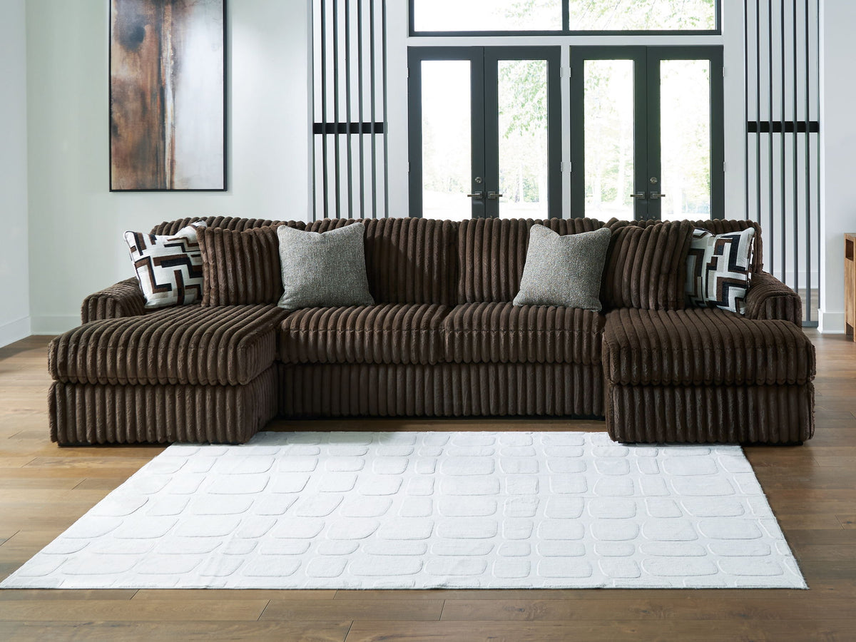 Midnight-Madness - 3 Piece Sectional
