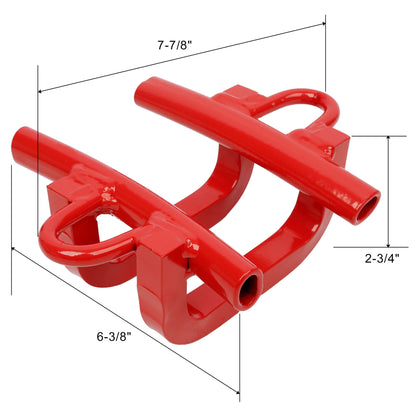 Universal 6" Quarter Puller Auto Body Repair Tool - Red