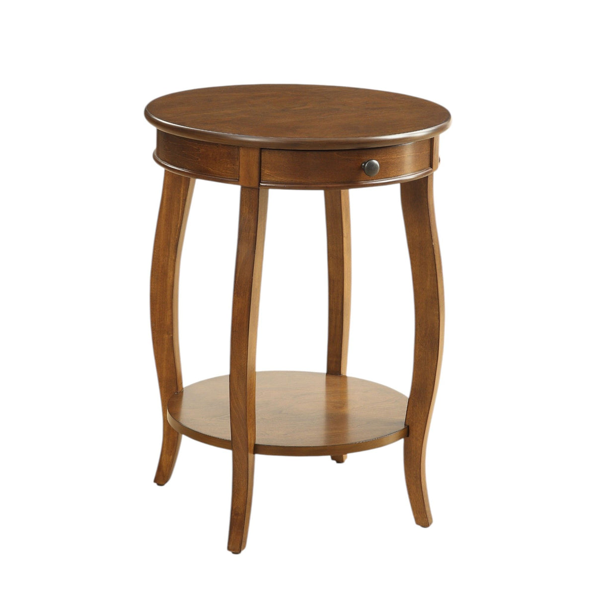 Alysa - Walnut Accent Table - Walnut