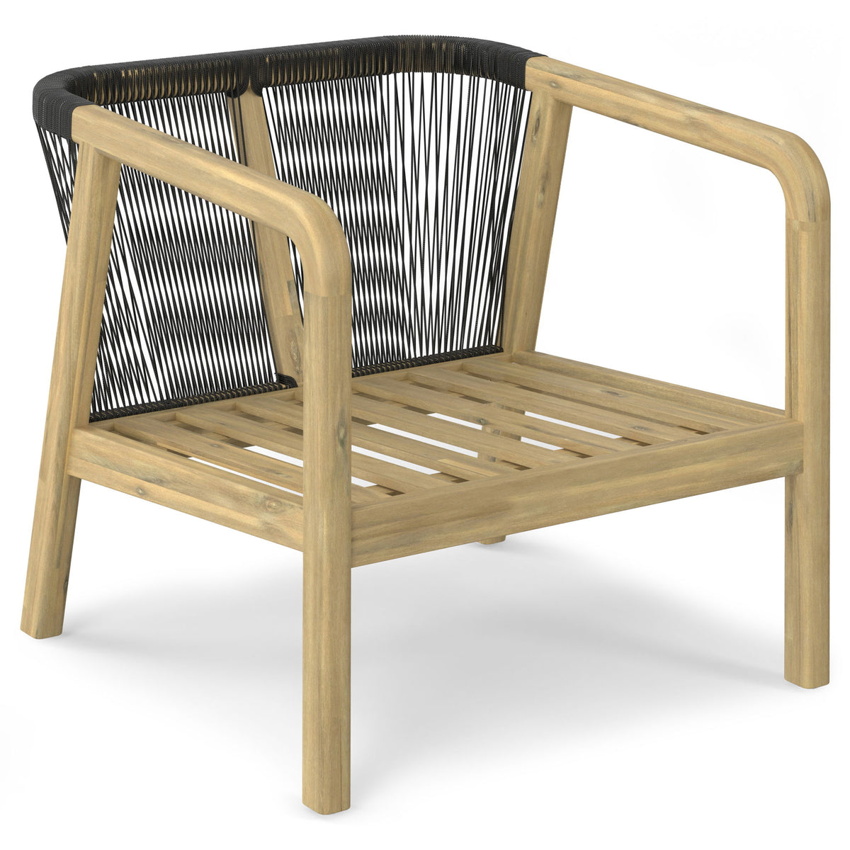 Palmetto - Outdoor Conversation Chair (Set of 2) - Silver