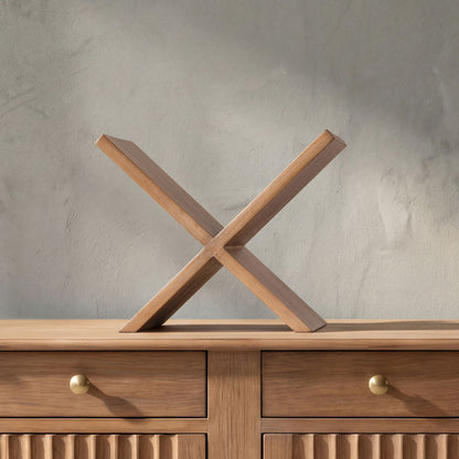 Otto - X Shaped Display Shelf
