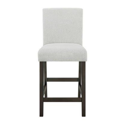 Carissa - Counter Chair (Set of 2) - Stone