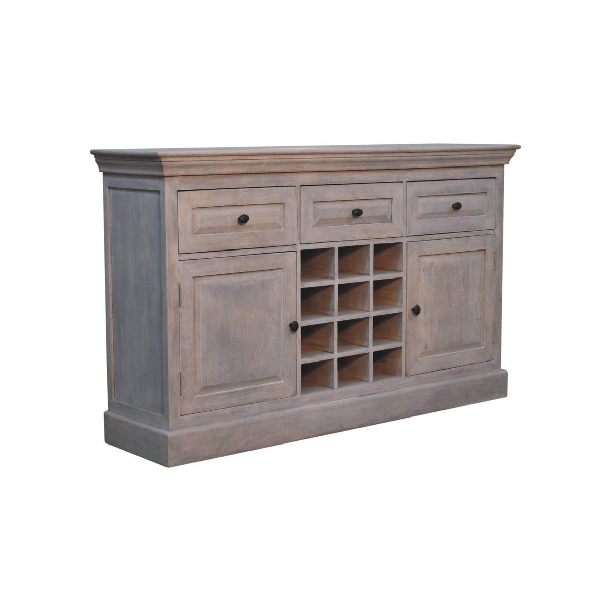 Wine Storage Unit - Natural / White