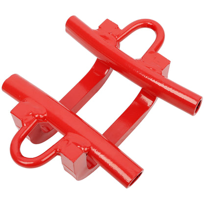 Universal 6" Quarter Puller Auto Body Repair Tool - Red