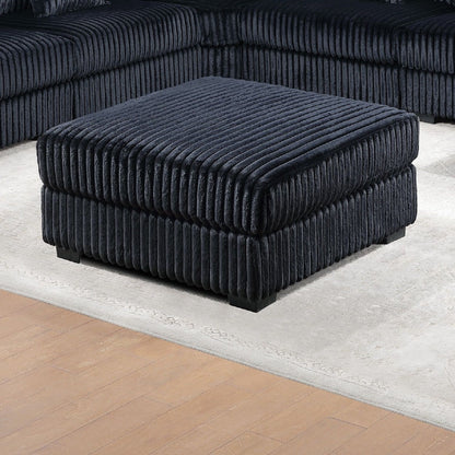 Contemporary Soft Upholstered Ottoman