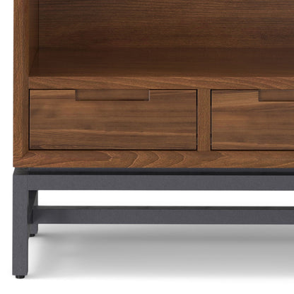 Banting - Bookcase - Walnut Veneer