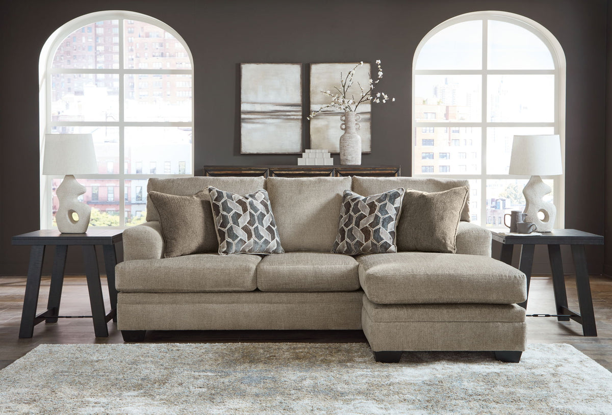 Stonemeade - Sofa Chaise - Taupe