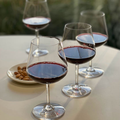 Lexington Tritan - Plastic Wine Glasses (Set of 4), Unbreakable, Bpa Free, 20Oz - Clear