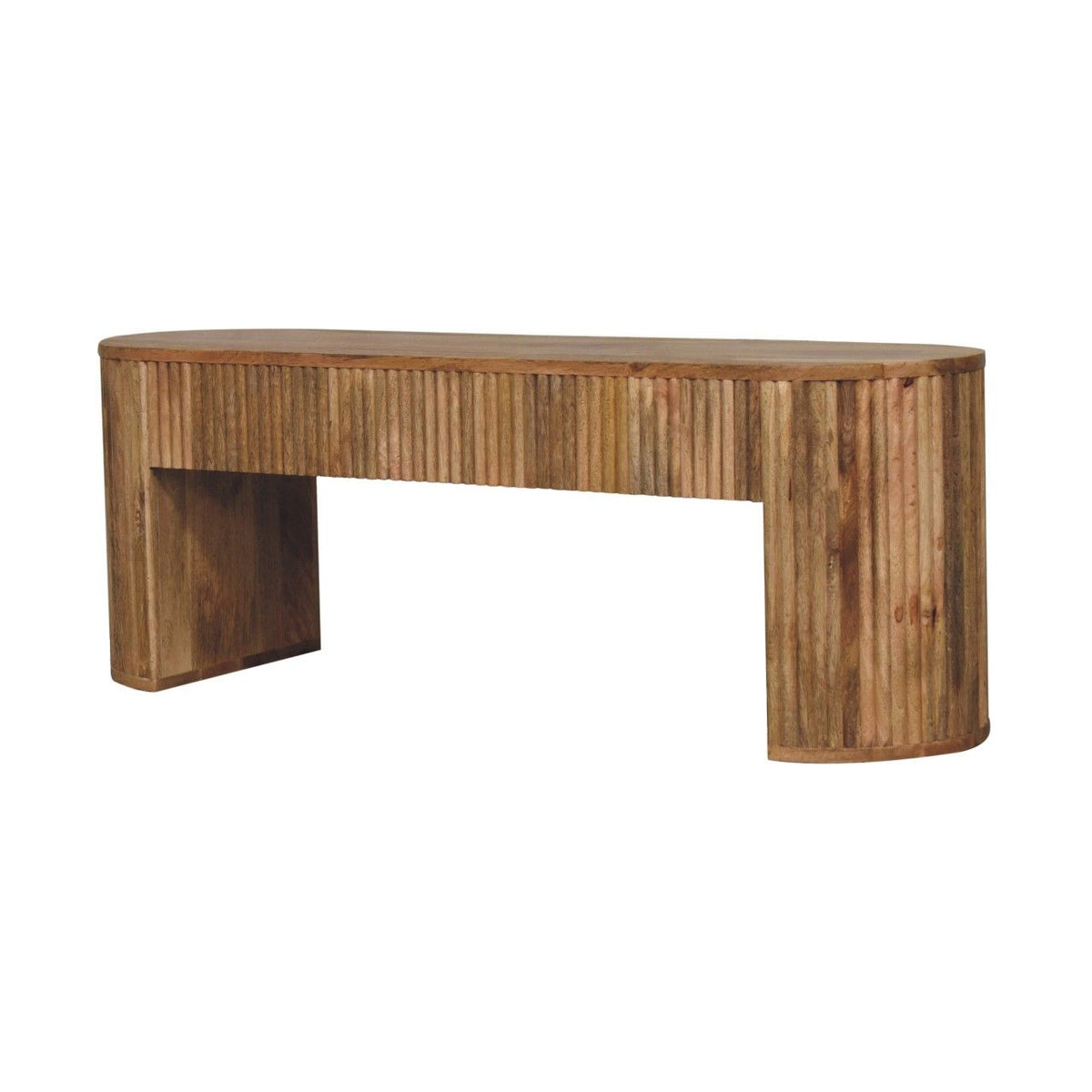 Soba - Straight Media Unit - Oak
