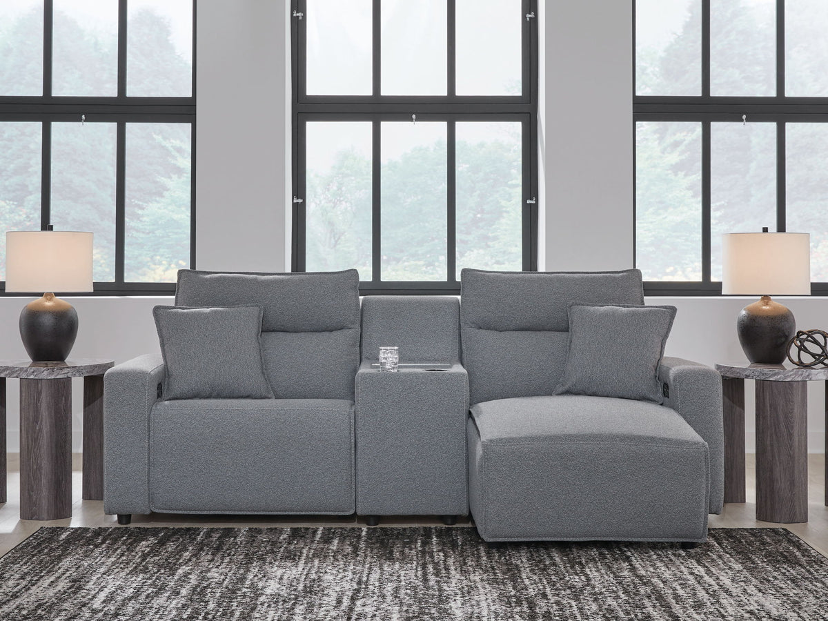 Modmax II - 3 Piece Reclining Sectional