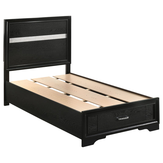 Urbana - Storage Panel Bed
