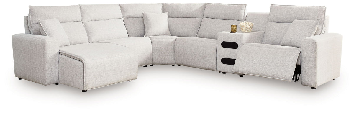 Modmax II - 6 Piece Reclining Sectional