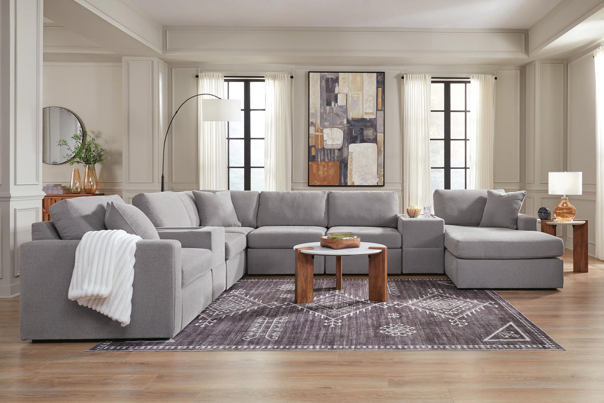 Modmax - 8 Piece Sectional