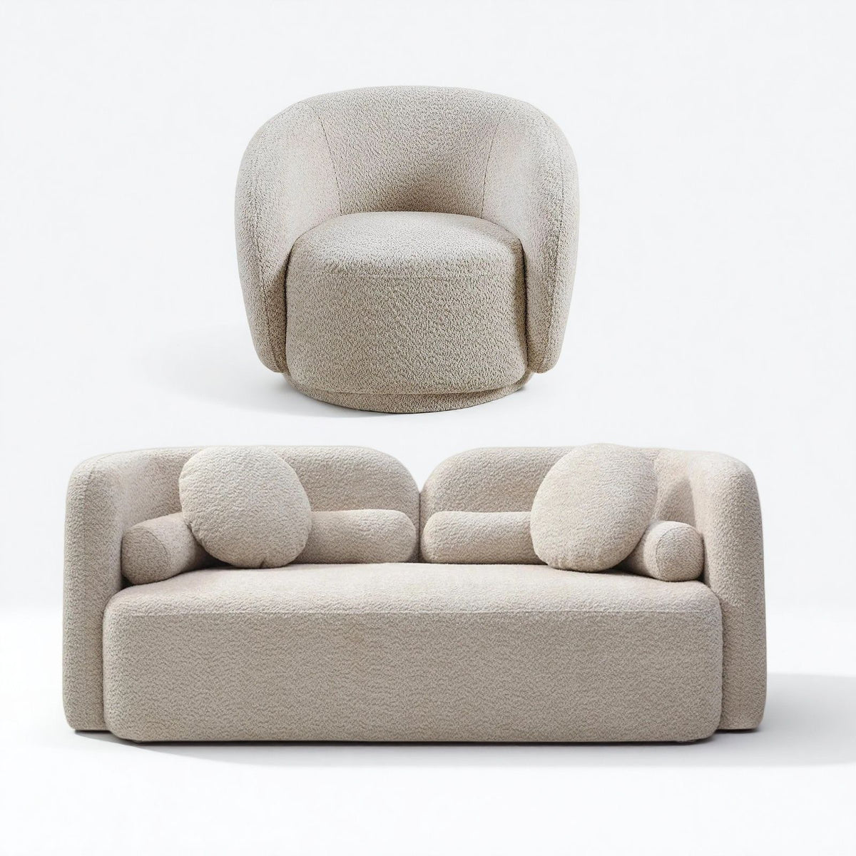 Japandi Living Room Set