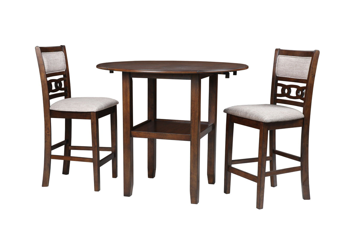 Gia - Counter Drop Leaf Table Set