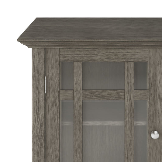 Bedford - Medium Storage Cabinet - Dark Brown