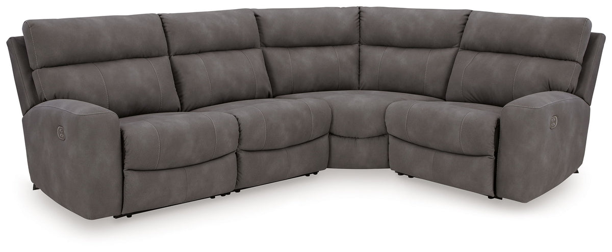 Next-Gen Durapella - 4 Piece Reclining Sectional